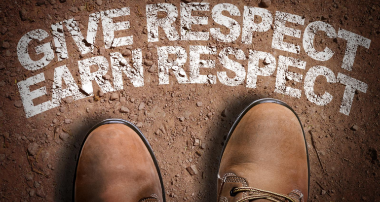 Respect: My Perspective